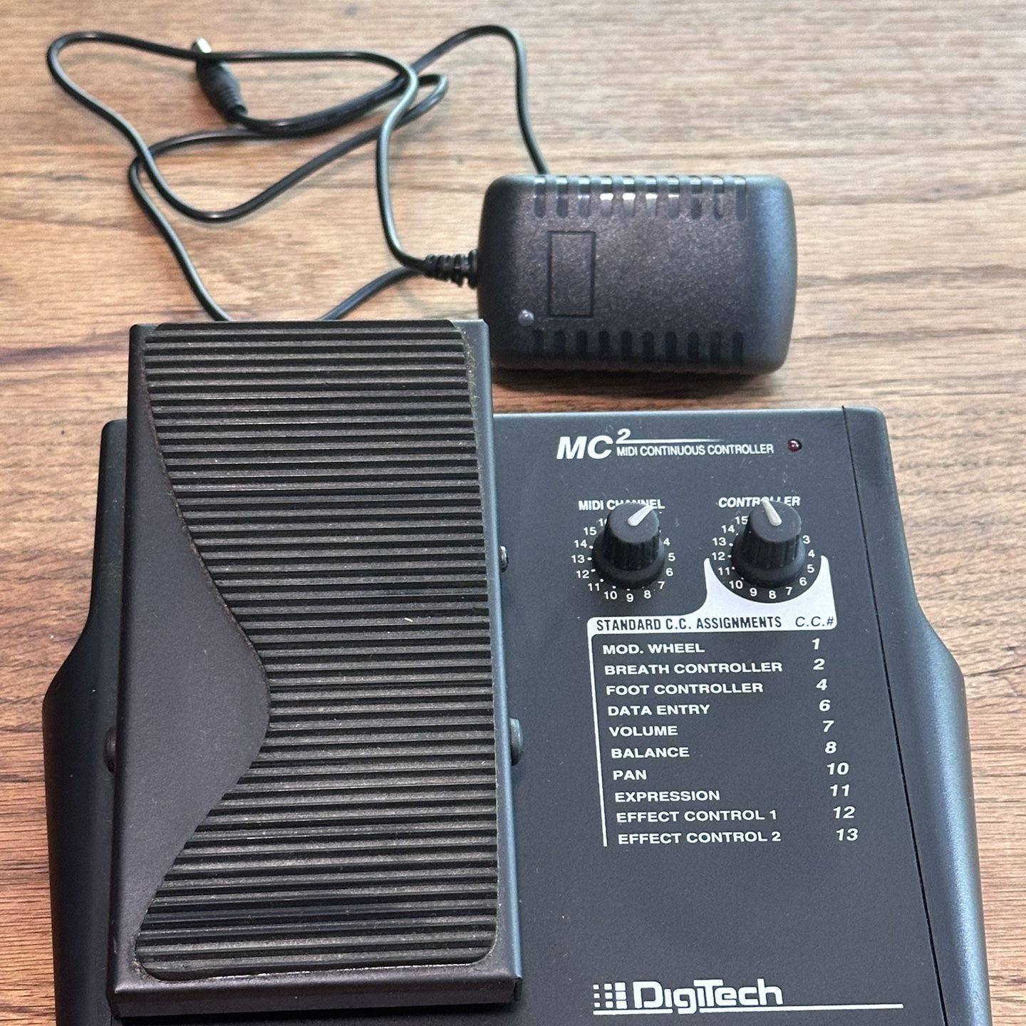 MH7◇DigiTech Control2 リモート フットコントローラー GSP1101 使用