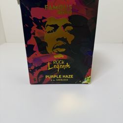 Jimi Hendrix Rock Legends Hand Bubbler