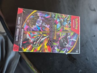 Pokémon pitch black set  unopened