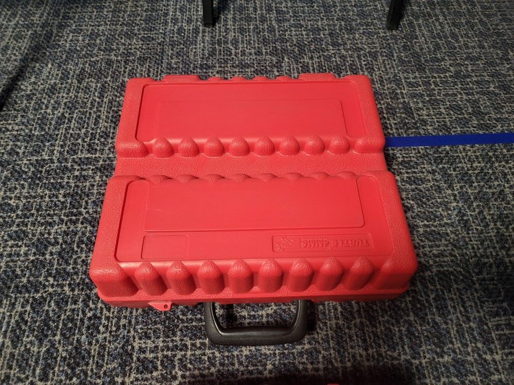 Black And Red Turtle Cases