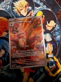 Pokemon Destined Rivals Blaziken (Raw)