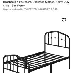 Twin Metal Bed Frame