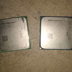 AMD Phenom And Sempron