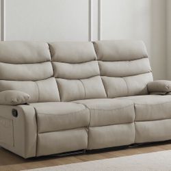 Beige Recliner BRAND NEW Still In Box