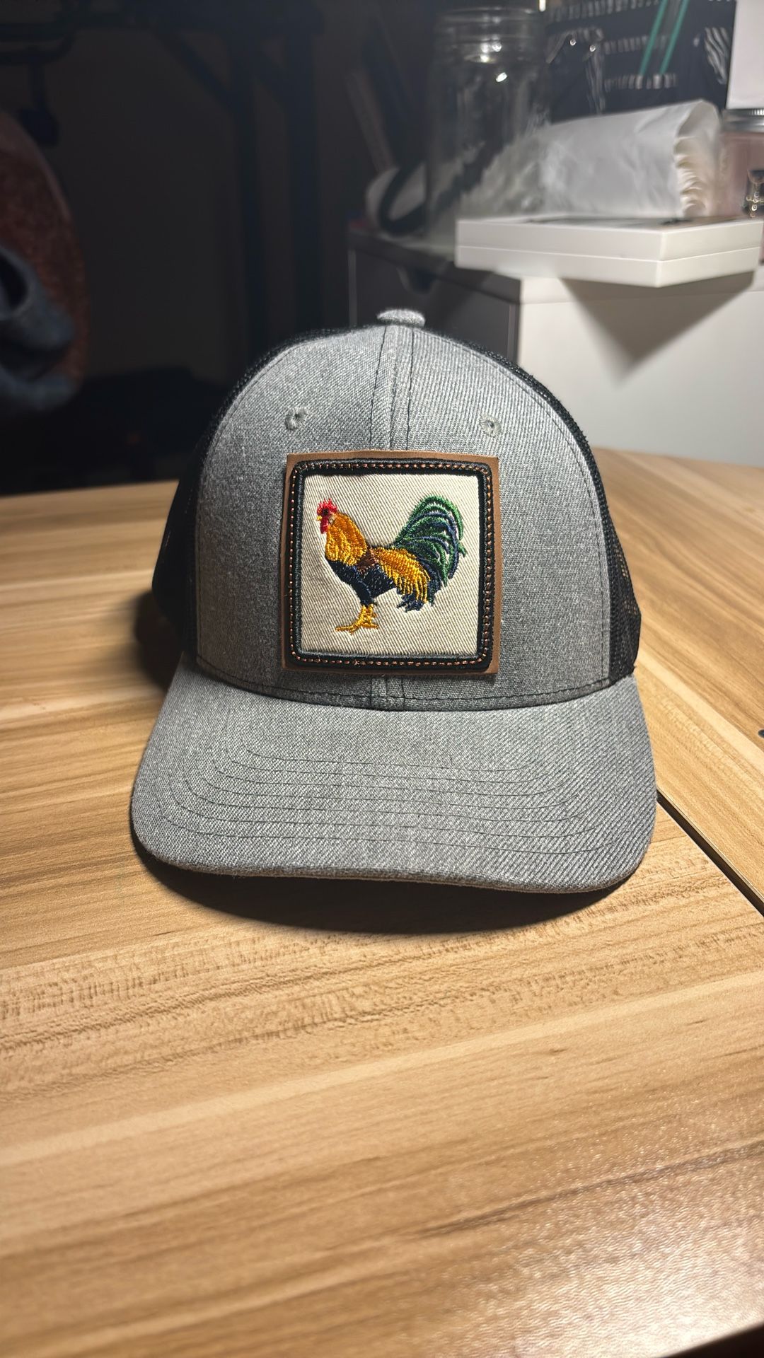 Goorin Bros The Farm "The Cock" rooster trucker hat