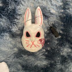 Halloween Bunny Mask 