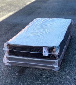 Twin Size Mattress Set – Medium Comfort – Available Today 🚚