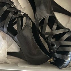 Nine west Gladiator Heels 