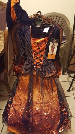 Witch costume
