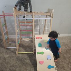 Indoor Jungle Gym