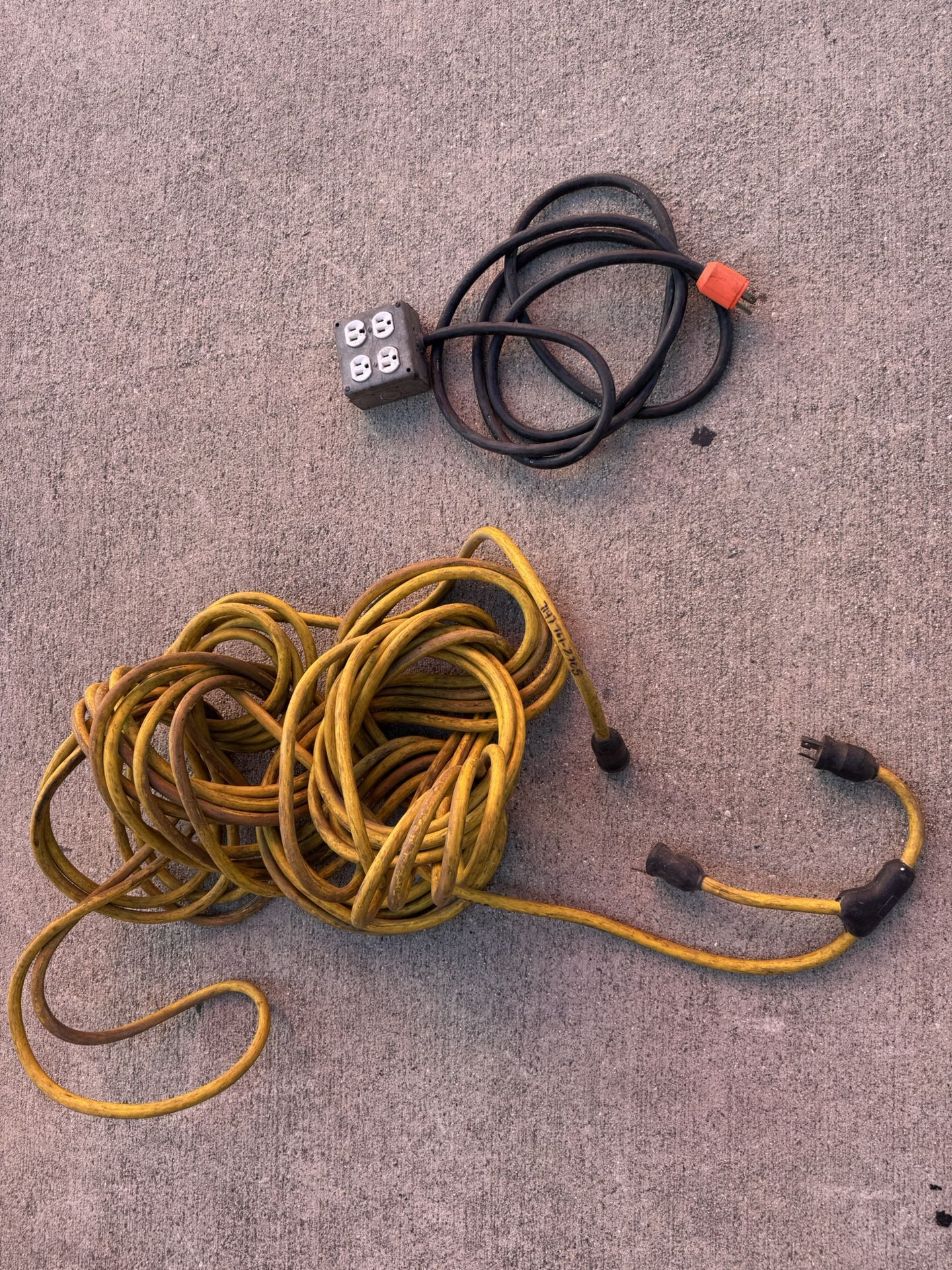 Heavy Duty Extension Cord And Box