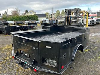 2026 BEDROCK Truck Beds Marble 6 Box Service Bed 60"CA 60" Cab to Axle 9'4x94" Dually 6 box service truck