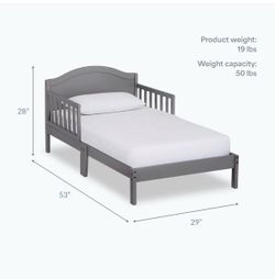 Toddler Bed With Mattress