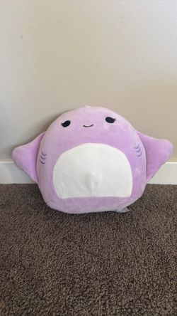 Light purple Manta-ray Squishmallow