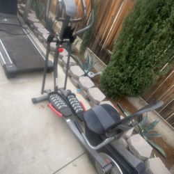 Pro Form Elliptical With Seat