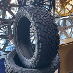 285/45r22 -all Terrian Venom Power Dm For Pricing ! 