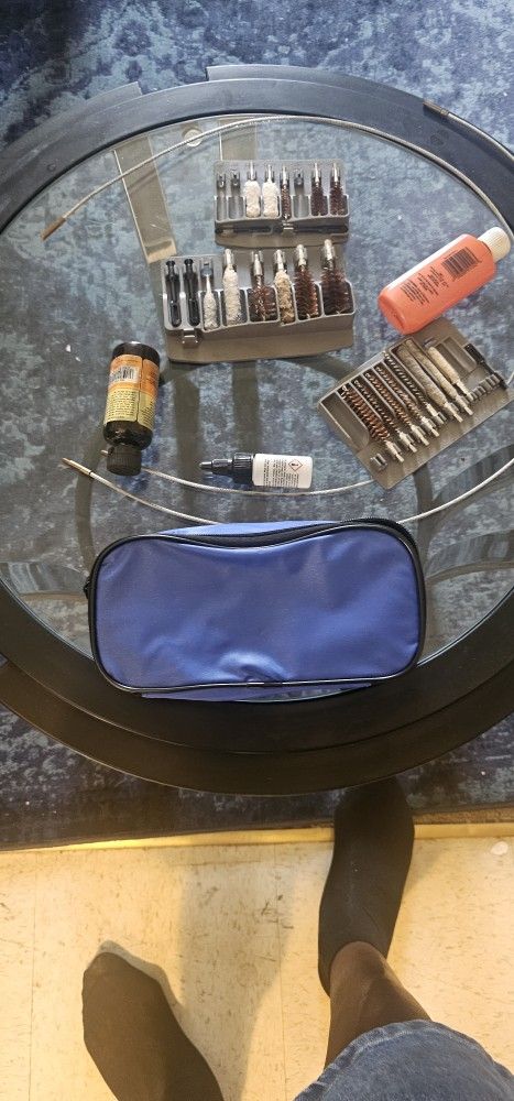Gun Cleaning  Kit & Bag