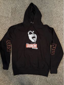 KISS - Gene Simmons hoodie.  Size M