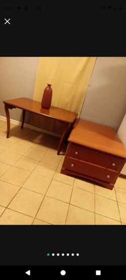 Sofa Dresser Tables $20+