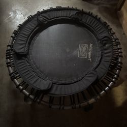 Jump Start Fitness Trampoline 