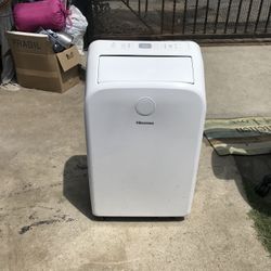 Hisense 7,500 BTU Portable Air Conditioner AC 1800W / no remote 