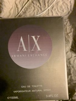 Men cologne Armani exchange