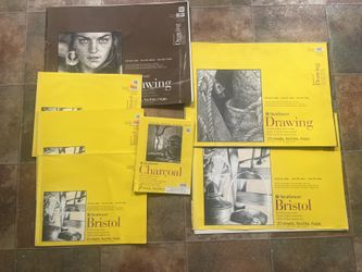 Bristol/Drawing Paper Large / Medium Size + Canvas Panel (2)