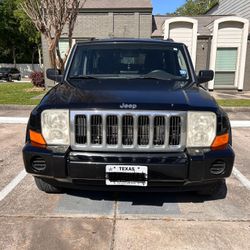 2008 Jeep Commander