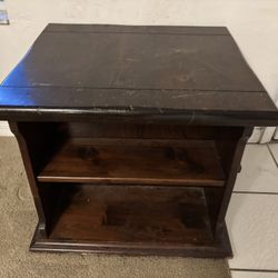 Brown Nightstand 