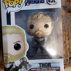 Thor Pop Doll