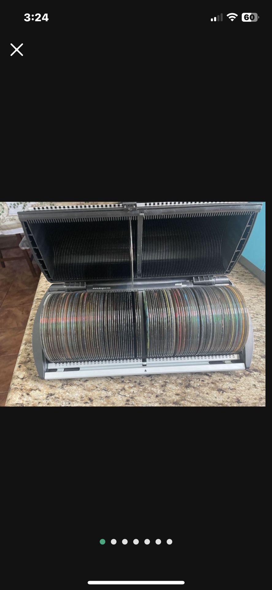 100 DVD Movies Collection In 100 Disc Select Changer Only $100