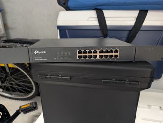 TP-Link TL-SG1016D 16-Port Gigabit Switch Rackmount