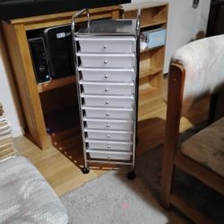 Rolling Set Of Drawers