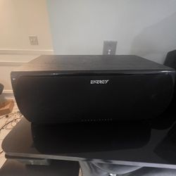 Energy Center Speaker
Model: CC-10