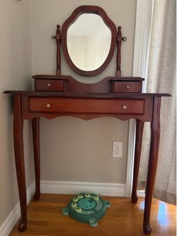Antique Vanity Desk