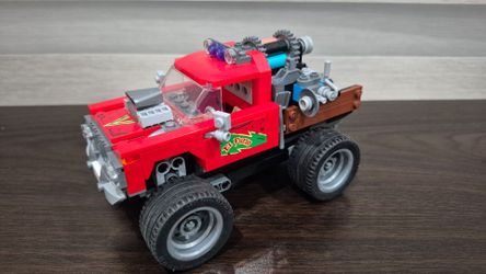 LEGO Cars & Starfighter Lot – No Minifigures – Good Condition