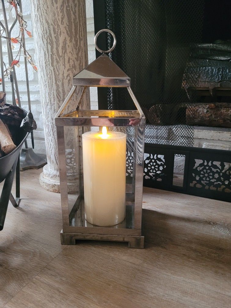 candelabro de metal
