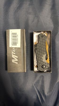 M tech pocket knife