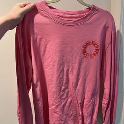 Chrome Hearts Long Sleeve Pink