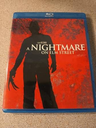 nightmare on elm st 1984 horror film blu-ray