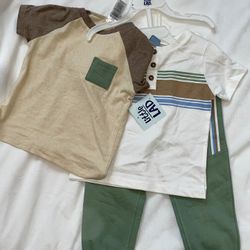 New Baby Boy Set 