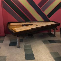 Super Unique Bankshot Shuffle Board 