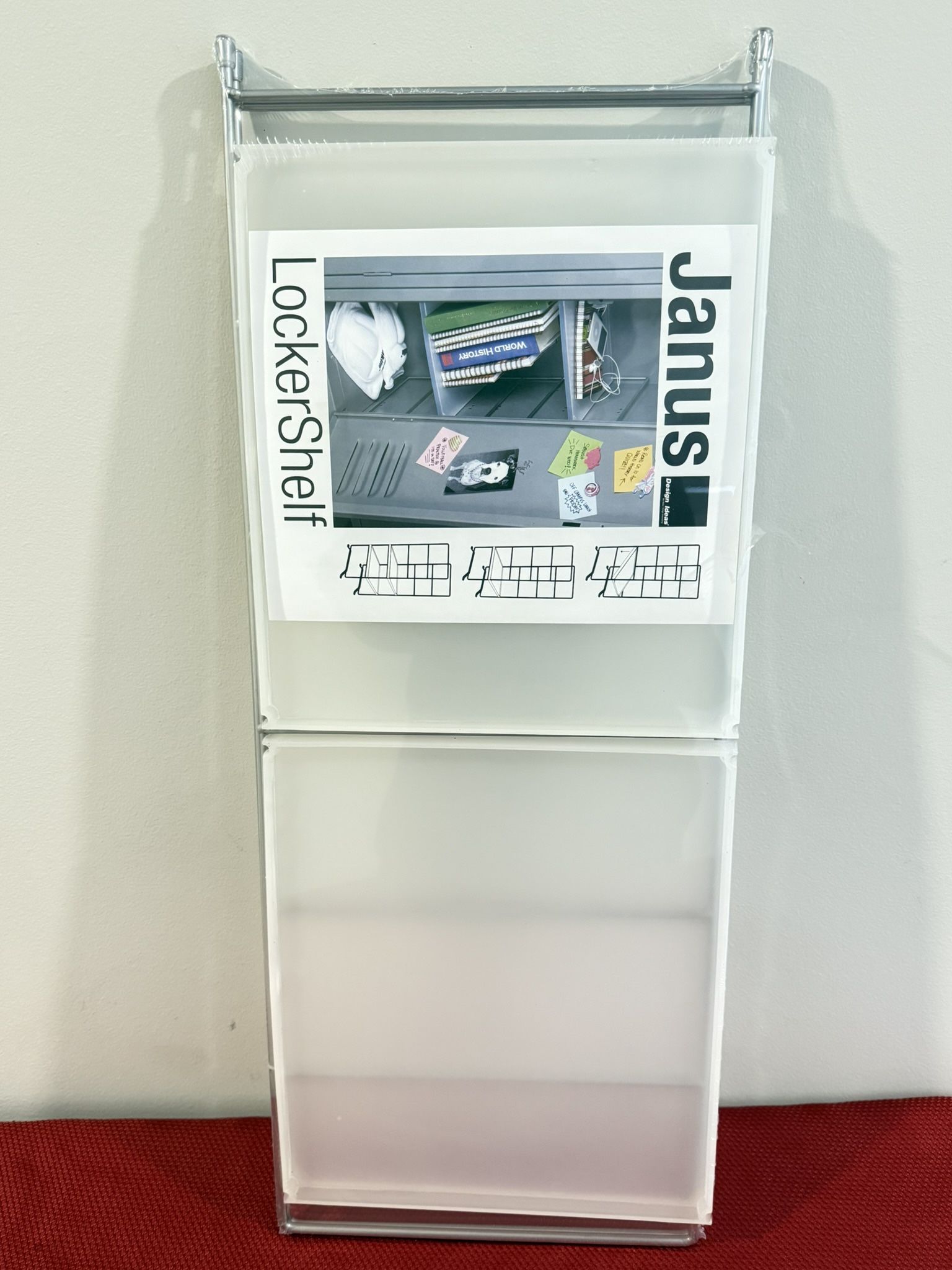 Janus Locker Shelf Design Ideas
