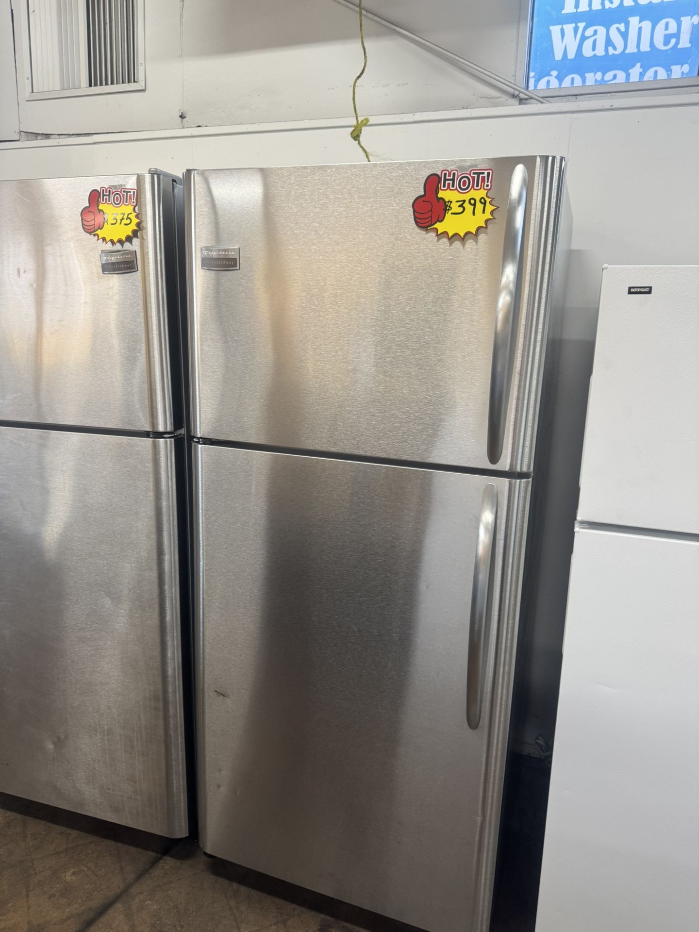 USED FRIGIDAIRE REFRIGERATOR