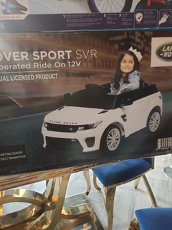 Carro grande  blanco