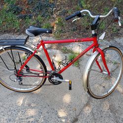 Performance X 107 Hybrid Bike 