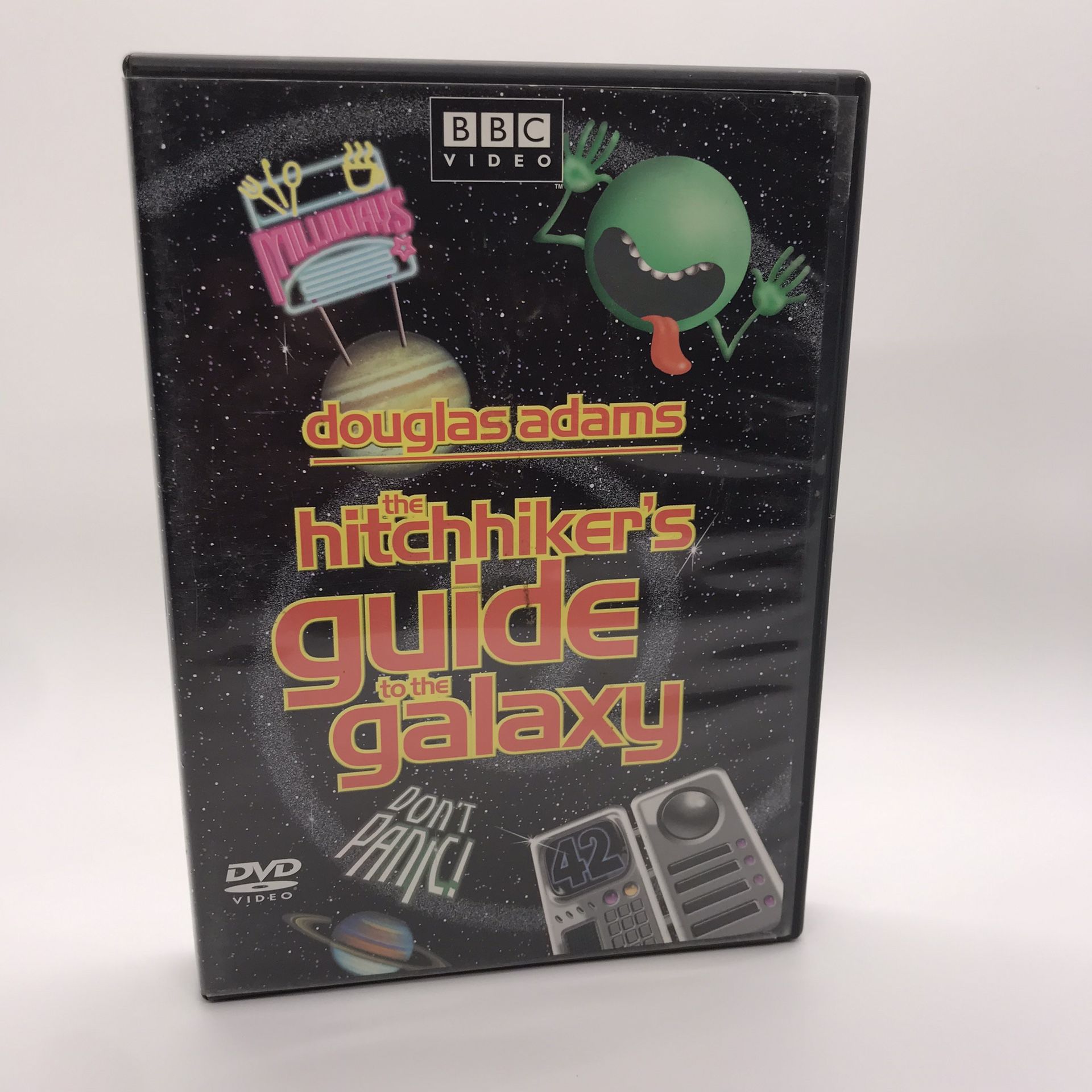 Douglas Adams „The Hitchhikers Guide To The Galaxy“ DVD