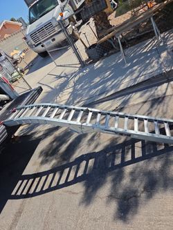 Dirtbike Foldable Pickup Ramp