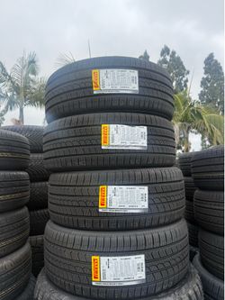 235/60/18 Pireli 4 New tires installation and balance 50,000 Miles Warranty