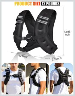 Weighted Vest 12lbs
